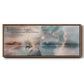 Road Less Traveled - Floater Framed Canvas Print