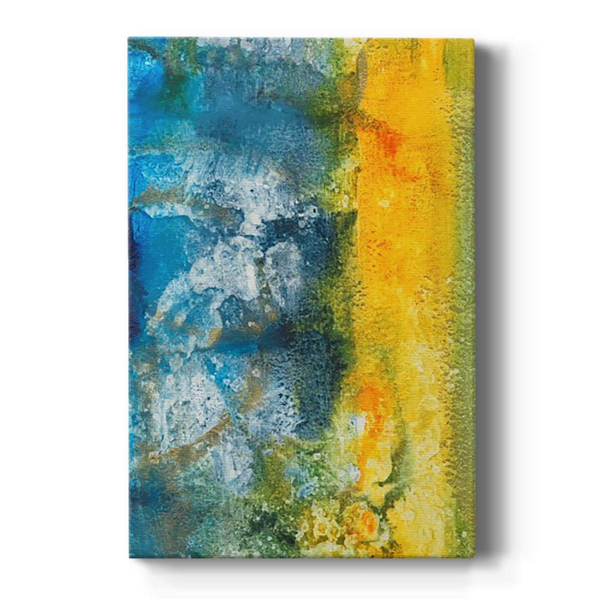 Aquatic Energy II Premium Gallery Wrapped Canvas - Ready to Hang