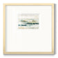 Pastel Panorama - Double Matboard Framed Print
