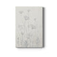 Neutral Queen Anne's Lace I Premium Gallery Wrapped Canvas - Ready to Hang