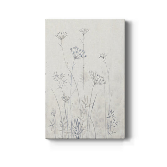 Neutral Queen Anne's Lace I Premium Gallery Wrapped Canvas - Ready to Hang