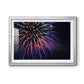 Sky Flower - Modern Framed Art Print