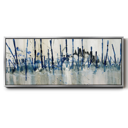 Marshes Edge - Floater Framed Canvas Print