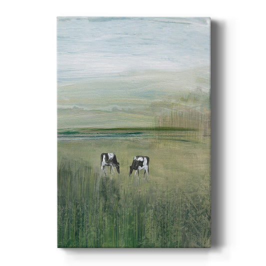 Out to Pasture II Premium Gallery Wrapped Canvas - Ready to Hang