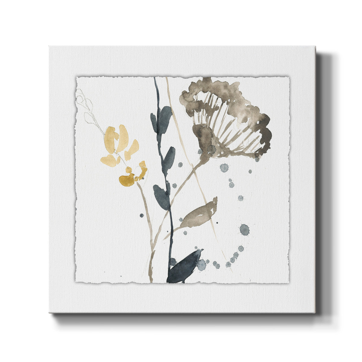 Branch Contours VI - Canvas Art Print