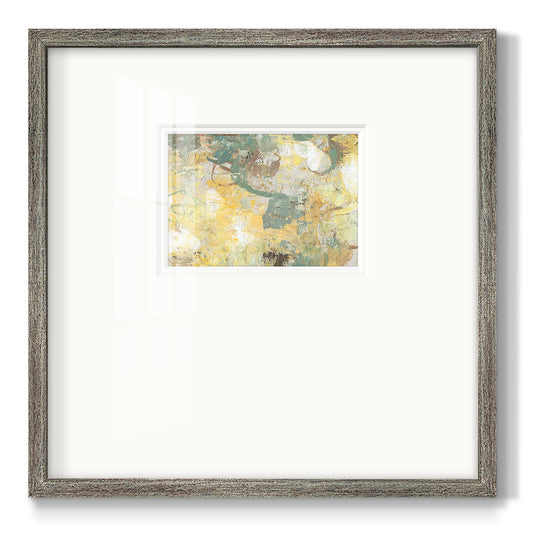 Slingshot I Premium Framed Print Double Matboard