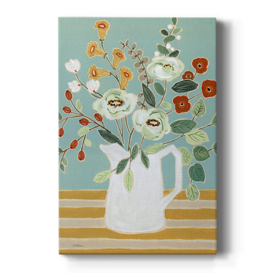 Joyful Blossoms II - Canvas Art Print