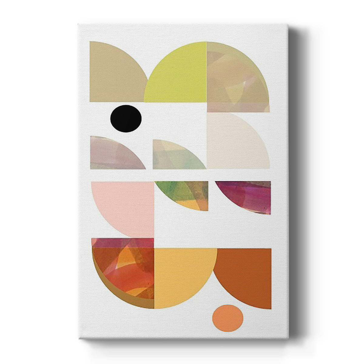 Dorset Shapes III Premium Gallery Wrapped Canvas - Ready to Hang