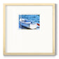 Colorful Rowboat II - Double Matboard Framed Print