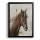 Free Spirit - Modern Framed Canvas Print