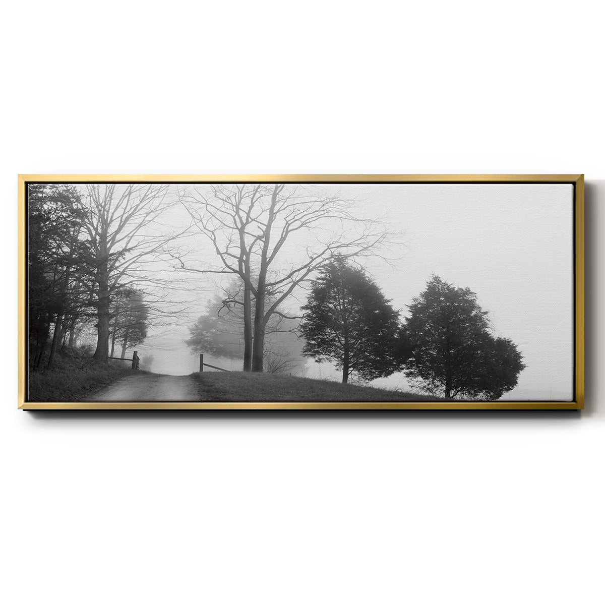 Tennessee Morning - Floater Framed Canvas Print