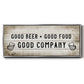 Good Company - Floater Framed Canvas Print