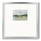 High Noon Vista Study II - Double Matboard Framed Print