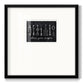 Choose Your Weapon - Double Matboard Framed Print