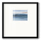 Across The Lake Premium Framed Print Double Matboard