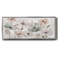 Blushing Garden - Floater Framed Canvas Print