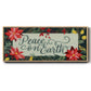Bright Christmas Night Collection D - Floater Framed Canvas Print