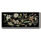 Pressed Flowers II - Floater Framed Canvas Print