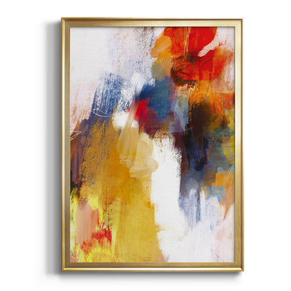 It's a Party I - Modern Framed Canvas Print