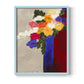 For Me - Restickable Framed Art Print