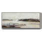 Joyful Horizon II - Floater Framed Canvas Print