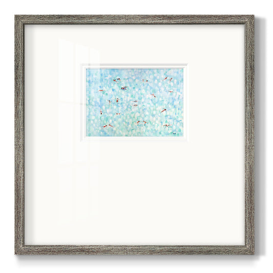 Endless Horizons - Double Matboard Framed Print