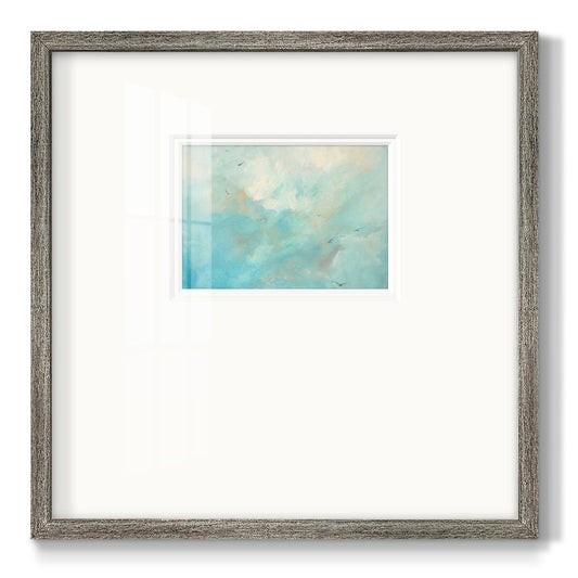 Flying Home - Double Matboard Framed Print