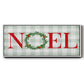 Noel - Floater Framed Canvas Print