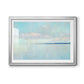 Sunrise Haze - Modern Framed Art Print