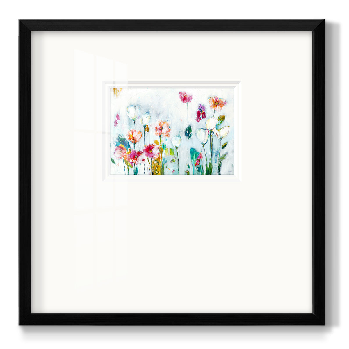 Remembering Time - Double Matboard Framed Print