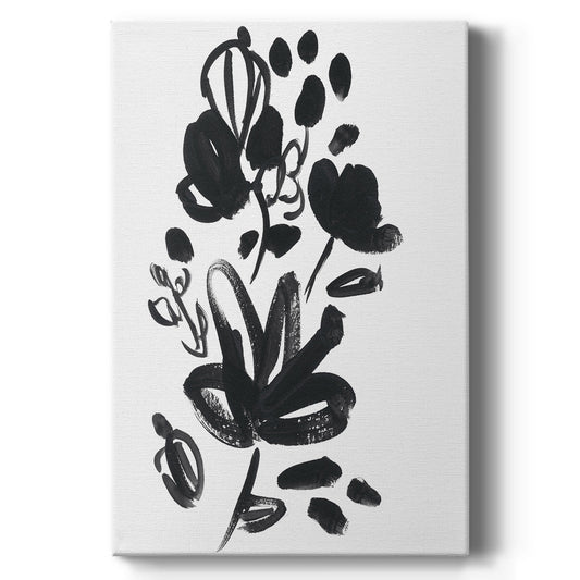 Cameo Bloom V - Canvas Art Print