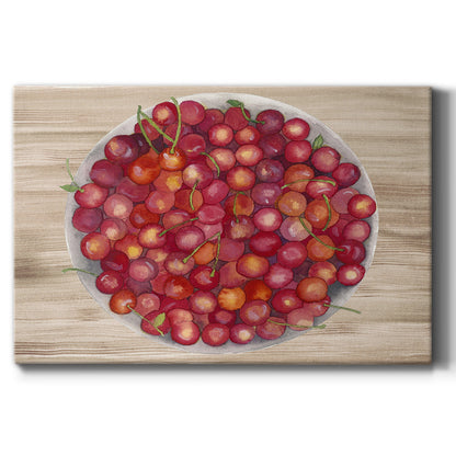 Bowls of Fruit IV - Canvas Art Print
