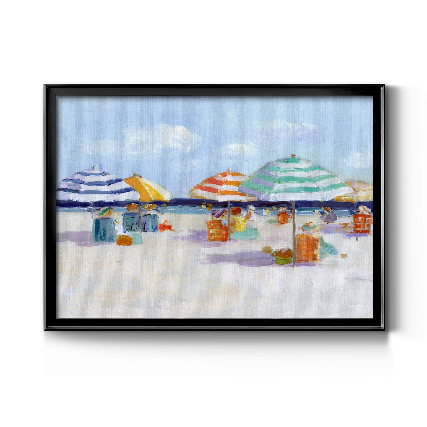Day Dream Believers I - Modern Framed Canvas Print