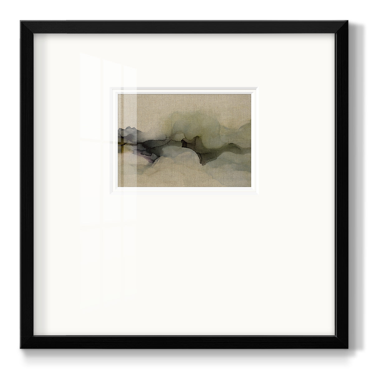 When It Rains It Pours - Double Matboard Framed Print
