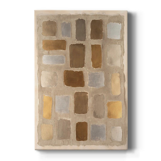 Sand Shaped I Premium Gallery Wrapped Canvas - Ready to Hang