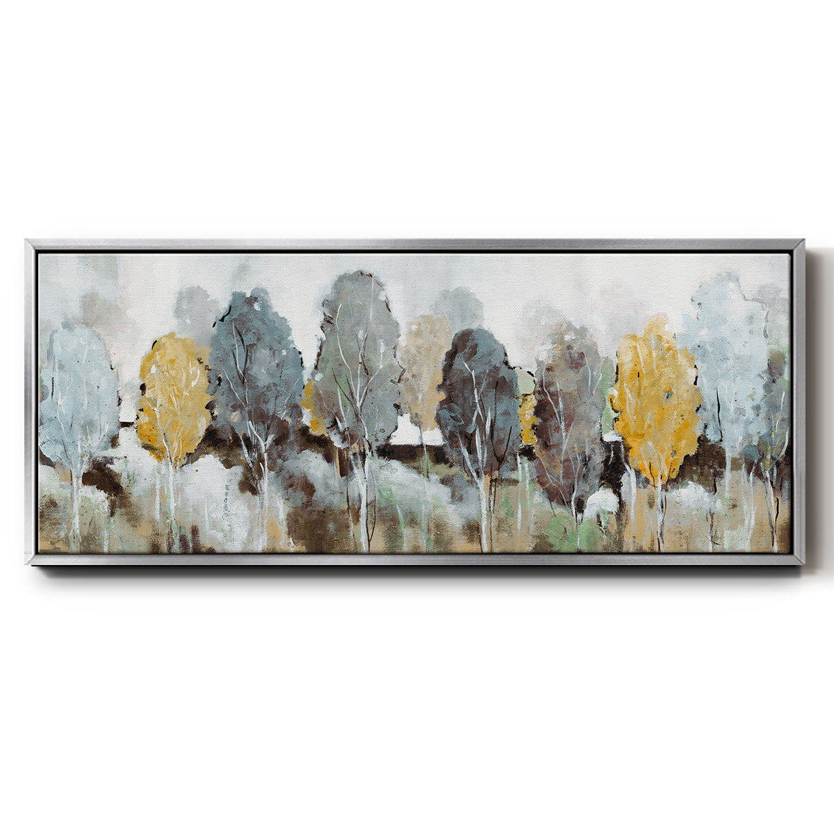Golden Hour - Floater Framed Canvas Print