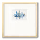 Soft Skyline II - Double Matboard Framed Print