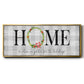 Gather for the Holidays - Floater Framed Canvas Print