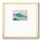 No tears for the Mountain - Double Matboard Framed Print