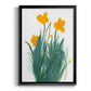 Daffodil Bunch I - Modern Framed Canvas Print