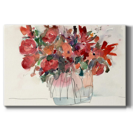 The Small Bunch I Premium Gallery Wrapped Canvas - Ready to Hang