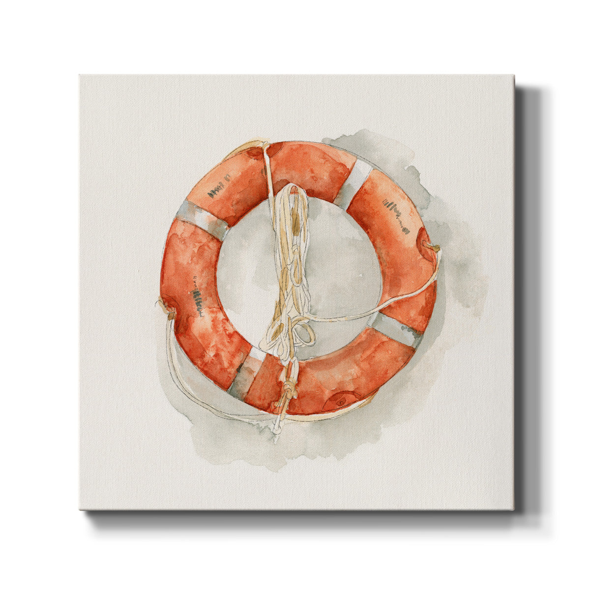 Nautical Safety II - Canvas Art Print