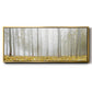 Poplar Grove - Floater Framed Canvas Print
