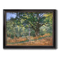 The Bodmer Oak, Fontainebleau Forest - Ornate Framed Canvas Print