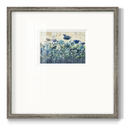 First Day of Spring - Double Matboard Framed Print