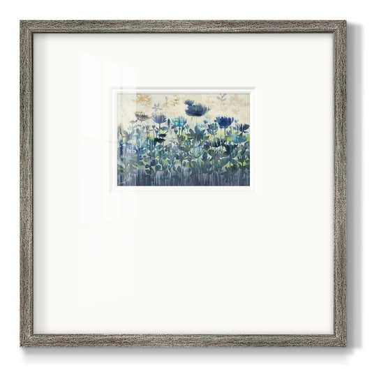 First Day of Spring Premium Framed Print Double Matboard