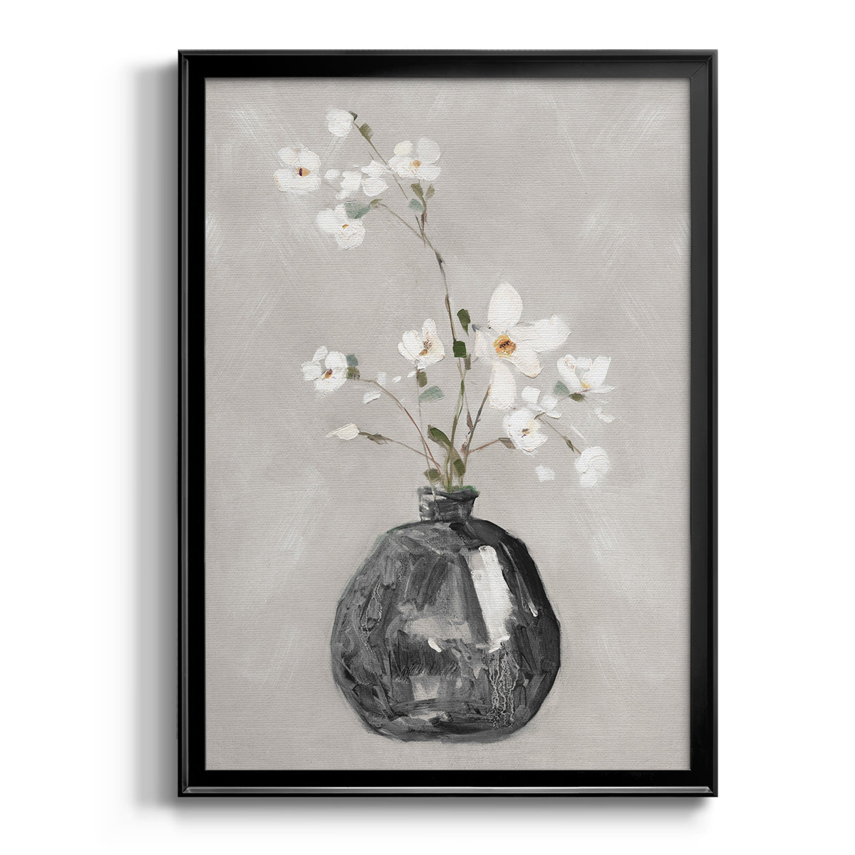 Cottage Spring II - Modern Framed Canvas Print