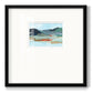 Autumn Mountains II - Double Matboard Framed Print