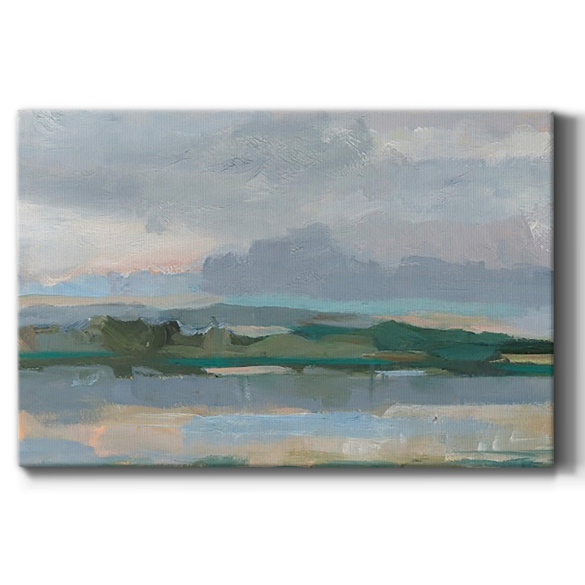 Twilight Vista Study II Premium Gallery Wrapped Canvas - Ready to Hang