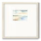 Simple Sea Premium Framed Print Double Matboard